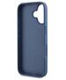 Original Case IPHONE 16 Guess Hardcase 4G Ring Classic Logo MagSafe (GUHMP16SG4GFRB) blue 3666339327286