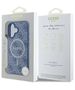 Original Case IPHONE 16 Guess Hardcase 4G Ring Classic Logo MagSafe (GUHMP16SG4GFRB) blue 3666339327286