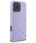 Original Case IPHONE 16 PRO MAX Guess Hardcase Saffiano Peony Classic Logo MagSafe (GUHMP16XPSAPSMEU) purple 3666339328276