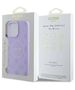 Original Case IPHONE 16 PRO MAX Guess Hardcase Saffiano Peony Classic Logo MagSafe (GUHMP16XPSAPSMEU) purple 3666339328276