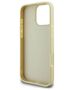 Original Case IPHONE 16 PRO Karl Lagerfeld Hardcase Metal Signature (KLHCP16LPFMFBKMD) gold 3666339319069