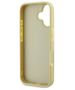 Original Case IPHONE 16 Karl Lagerfeld Hardcase Metal Signature (KLHCP16SPFMFBKMD) gold 3666339319045