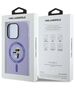 Original Case IPHONE 14 PRO MAX Karl Lagerfeld Hardcase Silicone KC Heads Ring MagSafe (KLHMP14XSCMKCRHU) purple 3666339254315