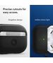 Case APPLE AIRPODS PRO 1 / 2 Caselogy Vault Matte black 810083832401