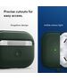 Case APPLE AIRPODS PRO 1 / 2 Caselogy Vault Midnight green 810083832418