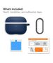 Case APPLE AIRPODS PRO 1 / 2 Caselogy Vault Navy blue 810083832425