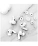 Techsuit Silicone earplugs for AirPods Pro 1/2, S, M, L (set 3) - Techsuit (ET1) - White 5949419247499 έως 12 άτοκες Δόσεις