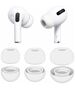 Techsuit Silicone earplugs for AirPods Pro 1/2, S, M, L (set 3) - Techsuit (ET1) - White 5949419247499 έως 12 άτοκες Δόσεις