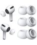 Techsuit Silicone earplugs for AirPods Pro 1/2, S, M, L (set 3) - Techsuit (ET1) - White 5949419247499 έως 12 άτοκες Δόσεις