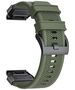 Techsuit Watchband for Garmin Fenix 3/3 HR/5X/5X Plus/6X/6X Pro/7X/7X/7X Pro Solar - Techsuit Watchband (W068) - Green / Black 5949419247574 έως 12 άτοκες Δόσεις