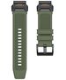 Techsuit Watchband for Garmin Fenix 3/3 HR/5X/5X Plus/6X/6X Pro/7X/7X/7X Pro Solar - Techsuit Watchband (W068) - Green / Black 5949419247574 έως 12 άτοκες Δόσεις