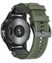 Techsuit Watchband for Garmin Fenix 5/5 Plus 6/6 Pro/7/Forerunner 935/945/Approach S60 - Techsuit Watchband QuickFit 22mm (W068) - Green / Black 5949419247604 έως 12 άτοκες Δόσεις