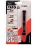 YATO ΚΑΤΣΑΒΙΔΙ ΔΟΚΙΜΑΣΤΙΚΟ LED YT-28631 20028631 ΤΕΜΑΧΙΟ εως 12 άτοκες δόσεις