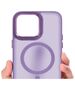 Case IPHONE 16 Matt MagSafe purple 5905884820056