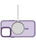 Case IPHONE 16 Matt MagSafe purple 5905884820056