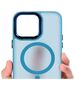 Case IPHONE 16 Matt MagSafe light blue 5905884820070