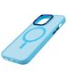 Case IPHONE 16 Matt MagSafe light blue 5905884820070