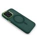 Case IPHONE 16 Matt MagSafe green 5905884820094