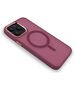 Case IPHONE 16 PRO Matt MagSafe maroon 5905884820179