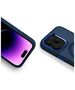 Case IPHONE 16 PRO Matt MagSafe dark blue 5905884820230