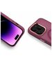 Case IPHONE 16 PRO MAX Matt MagSafe maroon 5905884820186