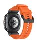 Strap for SAMSUNG GALAXY WATCH ULTRA (47MM) Tech-Protect Delta Pro orange 5906302376391