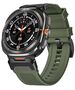 Strap for SAMSUNG GALAXY WATCH ULTRA (47MM) Tech-Protect Delta Pro Hunter green 5906302376407