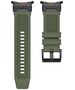 Strap for SAMSUNG GALAXY WATCH ULTRA (47MM) Tech-Protect Delta Pro Hunter green 5906302376407