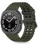 Strap for SAMSUNG GALAXY WATCH ULTRA (47MM) Tech-Protect Iconband Pro Hunter green 5906302376322