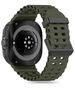 Strap for SAMSUNG GALAXY WATCH ULTRA (47MM) Tech-Protect Iconband Pro Hunter green 5906302376322