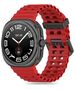 Strap for SAMSUNG GALAXY WATCH ULTRA (47MM) Tech-Protect Iconband Pro Crimson red 5906302376315