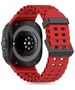 Strap for SAMSUNG GALAXY WATCH ULTRA (47MM) Tech-Protect Iconband Pro Crimson red 5906302376315