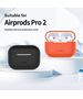 Case APPLE AIRPODS PRO 1 / 2 Tech-Protect Silicone Caffe Latte creamy 5906302313648