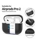 Case APPLE AIRPODS PRO 1 / 2 Tech-Protect Silicone black 5906302313655