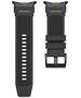 Techsuit Strap for Samsung Galaxy Watch Ultra 47mm - Techsuit Watchband (W068) - Black / Silver 5949419247512 έως 12 άτοκες Δόσεις