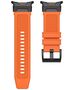 Techsuit Strap for Samsung Galaxy Watch Ultra 47mm - Techsuit Watchband (W068) - Orange / Black 5949419247529 έως 12 άτοκες Δόσεις