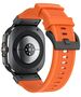 Techsuit Strap for Samsung Galaxy Watch Ultra 47mm - Techsuit Watchband (W068) - Orange / Black 5949419247529 έως 12 άτοκες Δόσεις