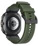 Techsuit Strap for Samsung Galaxy Watch Ultra 47mm - Techsuit Watchband (W068) - Green / Black 5949419247536 έως 12 άτοκες Δόσεις