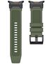 Techsuit Strap for Samsung Galaxy Watch Ultra 47mm - Techsuit Watchband (W068) - Green / Black 5949419247536 έως 12 άτοκες Δόσεις