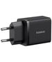 Baseus USB Charger, Type-C, Fast Charge 30W - Baseus (P10111404113-00) - Cluster Black 6932172651183 έως 12 άτοκες Δόσεις