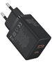 Baseus USB Charger, Type-C, Fast Charge 30W - Baseus (P10111404113-00) - Cluster Black 6932172651183 έως 12 άτοκες Δόσεις