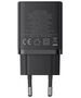 Baseus USB Charger, Type-C, Fast Charge 30W - Baseus (P10111404113-00) - Cluster Black 6932172651183 έως 12 άτοκες Δόσεις