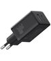 Baseus USB Charger, Type-C, Fast Charge 30W - Baseus (P10111404113-00) - Cluster Black 6932172651183 έως 12 άτοκες Δόσεις