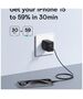 Baseus USB Charger, Type-C, Fast Charge 20W - Baseus (P10111403113-00) - Cluster Black 6932172651152 έως 12 άτοκες Δόσεις