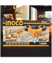 Ingco Ηλεκτρικός Αναδευτήρας Χρωμάτων 1400w Mx214008 6925582135107 έως 12 Άτοκες Δόσεις