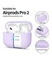 Case APPLE AIRPODS PRO 1 / 2 Tech-Protect Silicone lavender 5906302313662