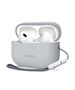 Case APPLE AIRPODS PRO 1 / 2 Tech-Protect Silicone Crayon gray 5906302313679