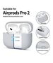 Case APPLE AIRPODS PRO 1 / 2 Tech-Protect Silicone Crayon gray 5906302313679