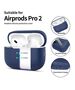 Case APPLE AIRPODS PRO 1 / 2 Tech-Protect Silicone navy blue 5906302313686