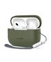 Case APPLE AIRPODS PRO 1 / 2 Tech-Protect Silicone Olive green 5906302313693